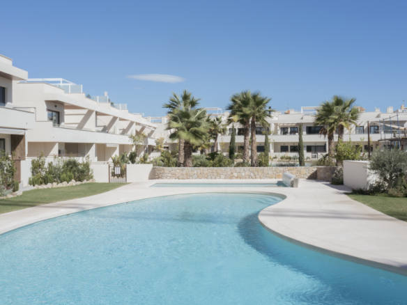 Impresionante apartamento de obra nueva La Mata, Torrevieja