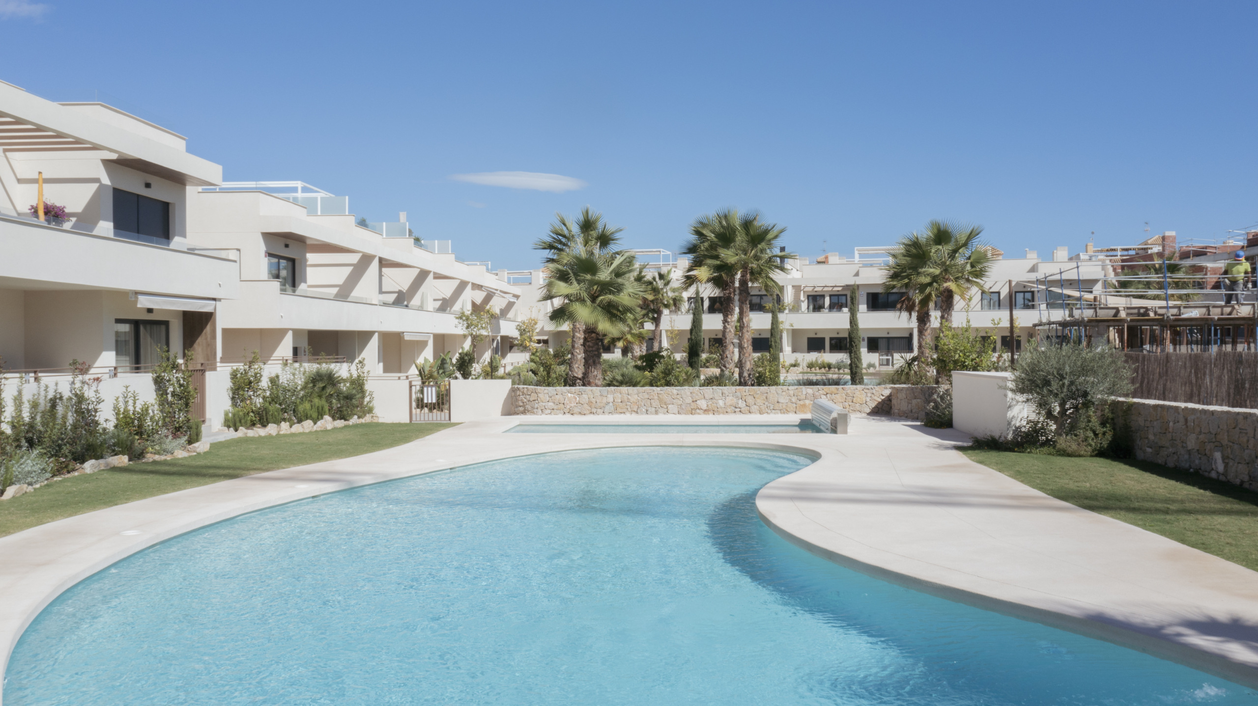 Impresionante apartamento de obra nueva La Mata, Torrevieja