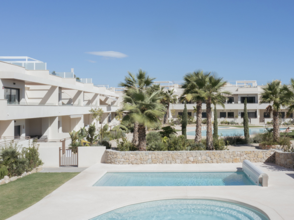 Impresionante apartamento de obra nueva La Mata, Torrevieja