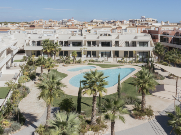 Impresionante apartamento de obra nueva La Mata, Torrevieja