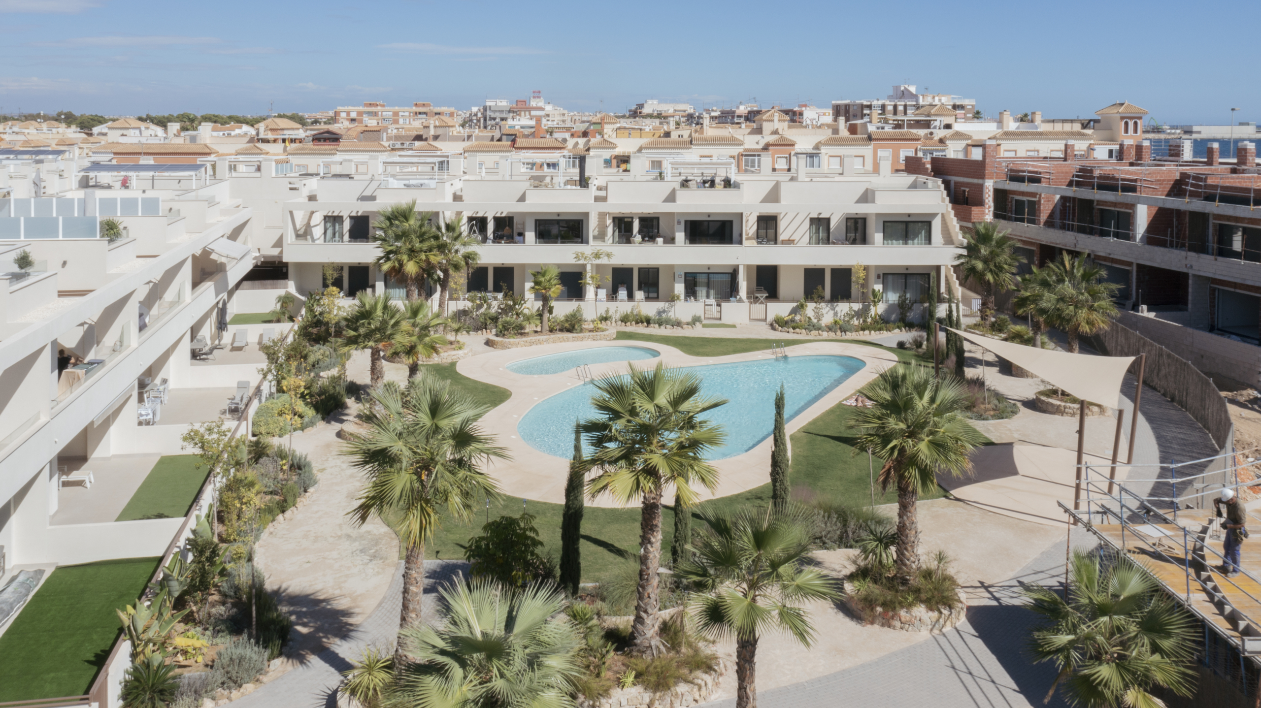 Impresionante apartamento de obra nueva La Mata, Torrevieja
