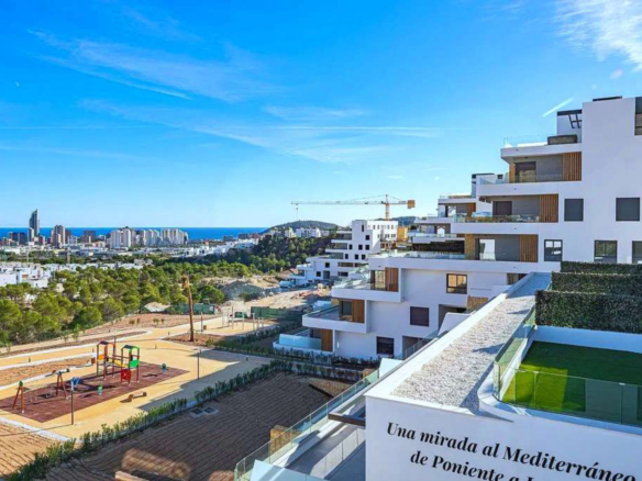Impresionante apartamento en Finestra con vistas panorámicas
