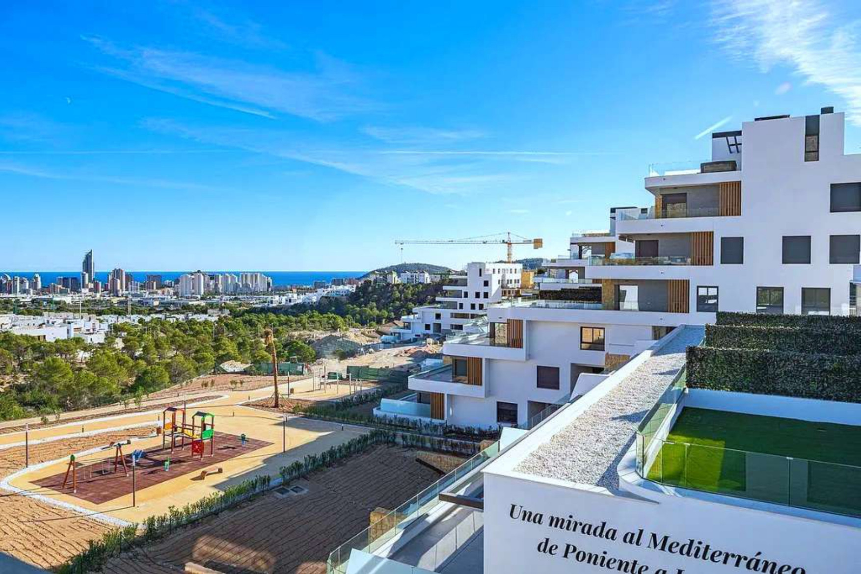 Impresionante apartamento en Finestra con vistas panorámicas