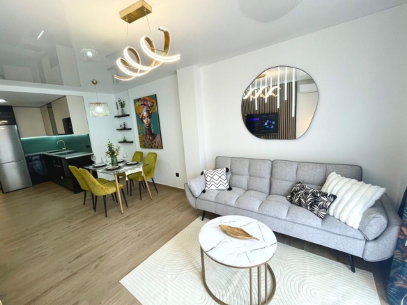 Apartamento coqueto renovado en Torrevieja