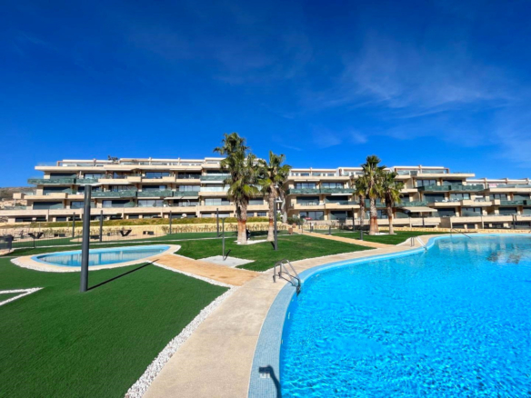 Duplex con vista a Benidorm, Fienstrat