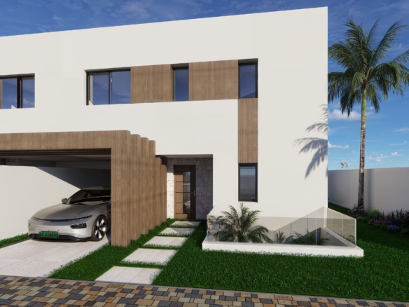 Excepcionales villas en Santa Rosalia, Murcia