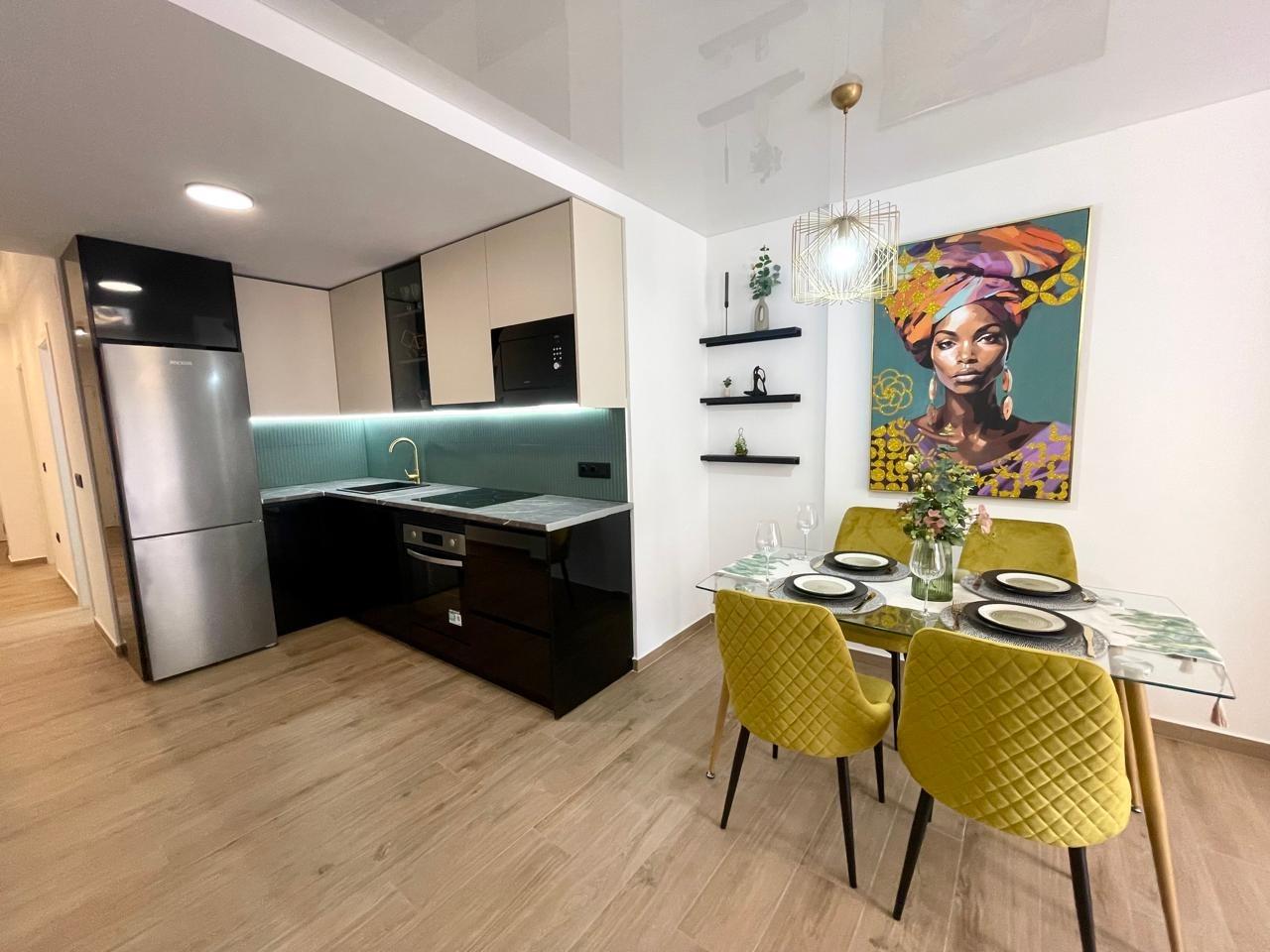 Apartamento coqueto renovado en Torrevieja