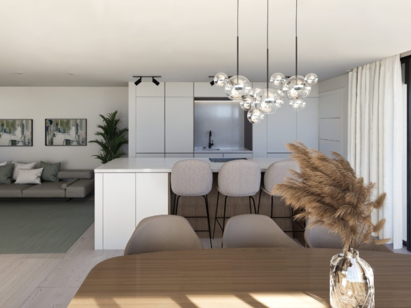 Excepcionales villas en Santa Rosalia, Murcia