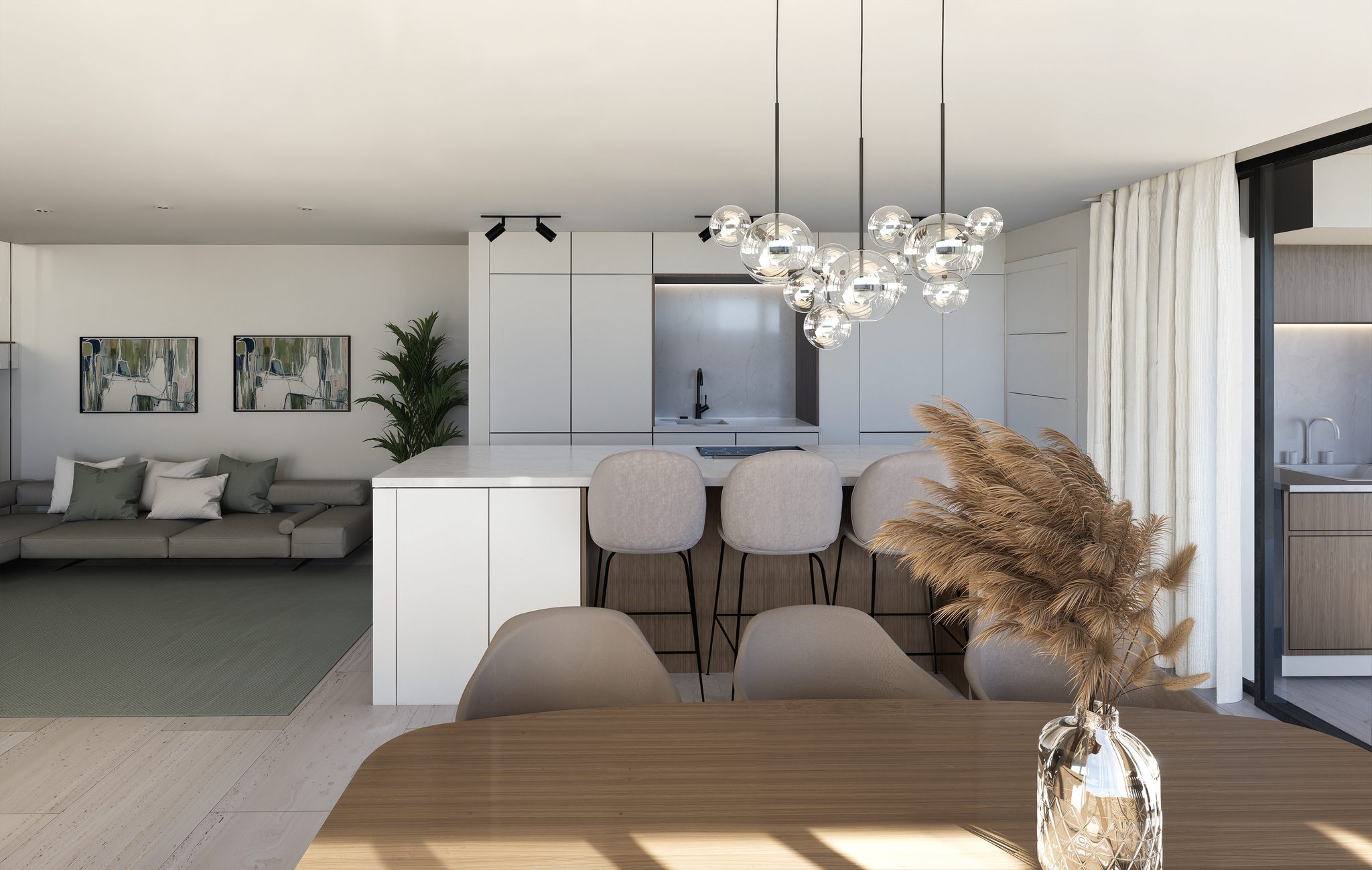 10 Excepcionales villas en Santa Rosalia, Murcia