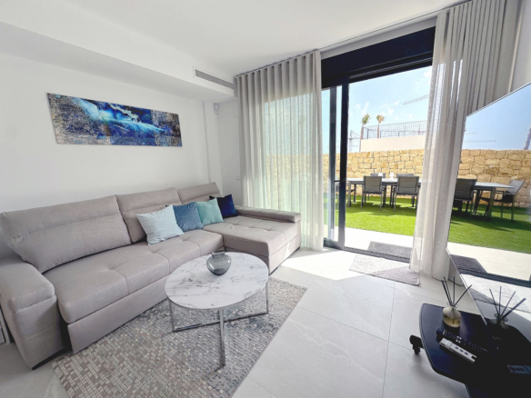 Duplex con vista a Benidorm, Fienstrat