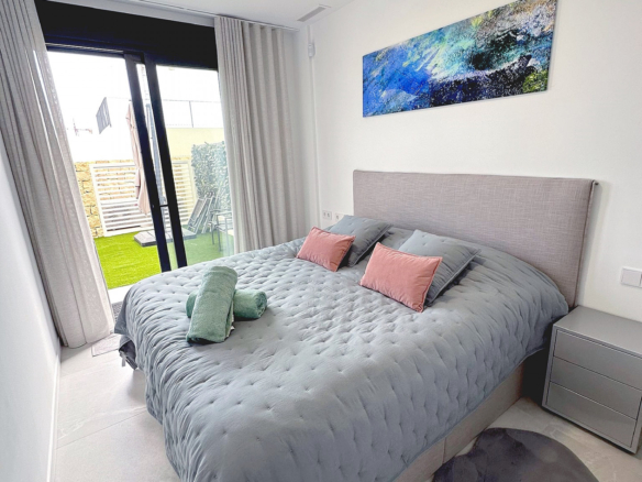 Duplex con vista a Benidorm, Fienstrat