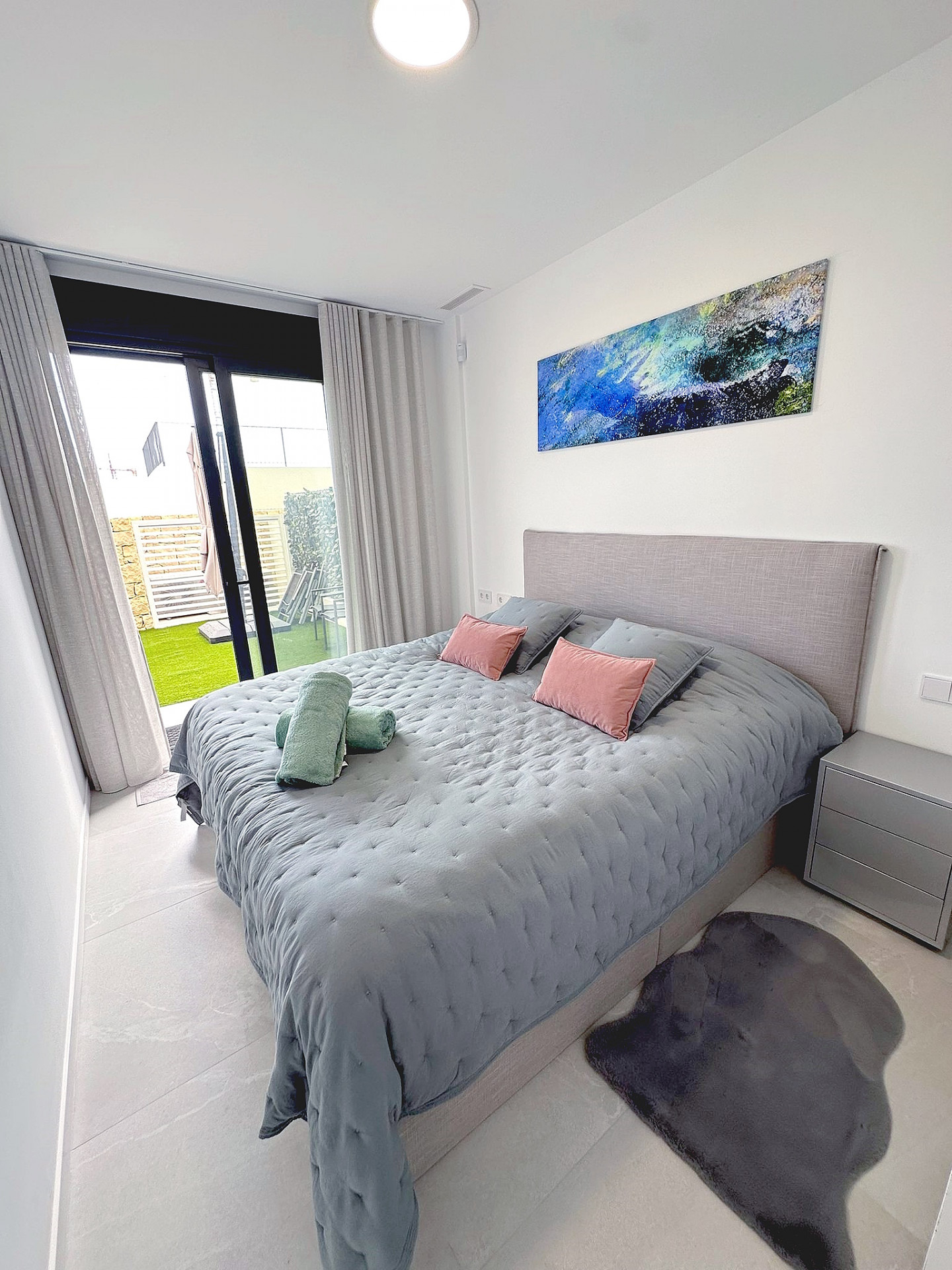 109 Duplex con vista a Benidorm, Fienstrat