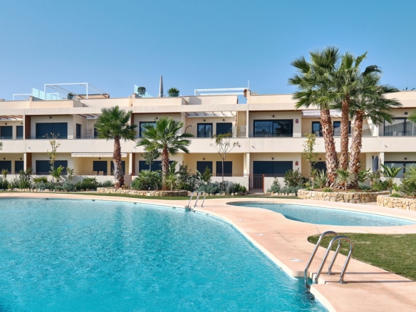 Impresionante apartamento de obra nueva La Mata, Torrevieja