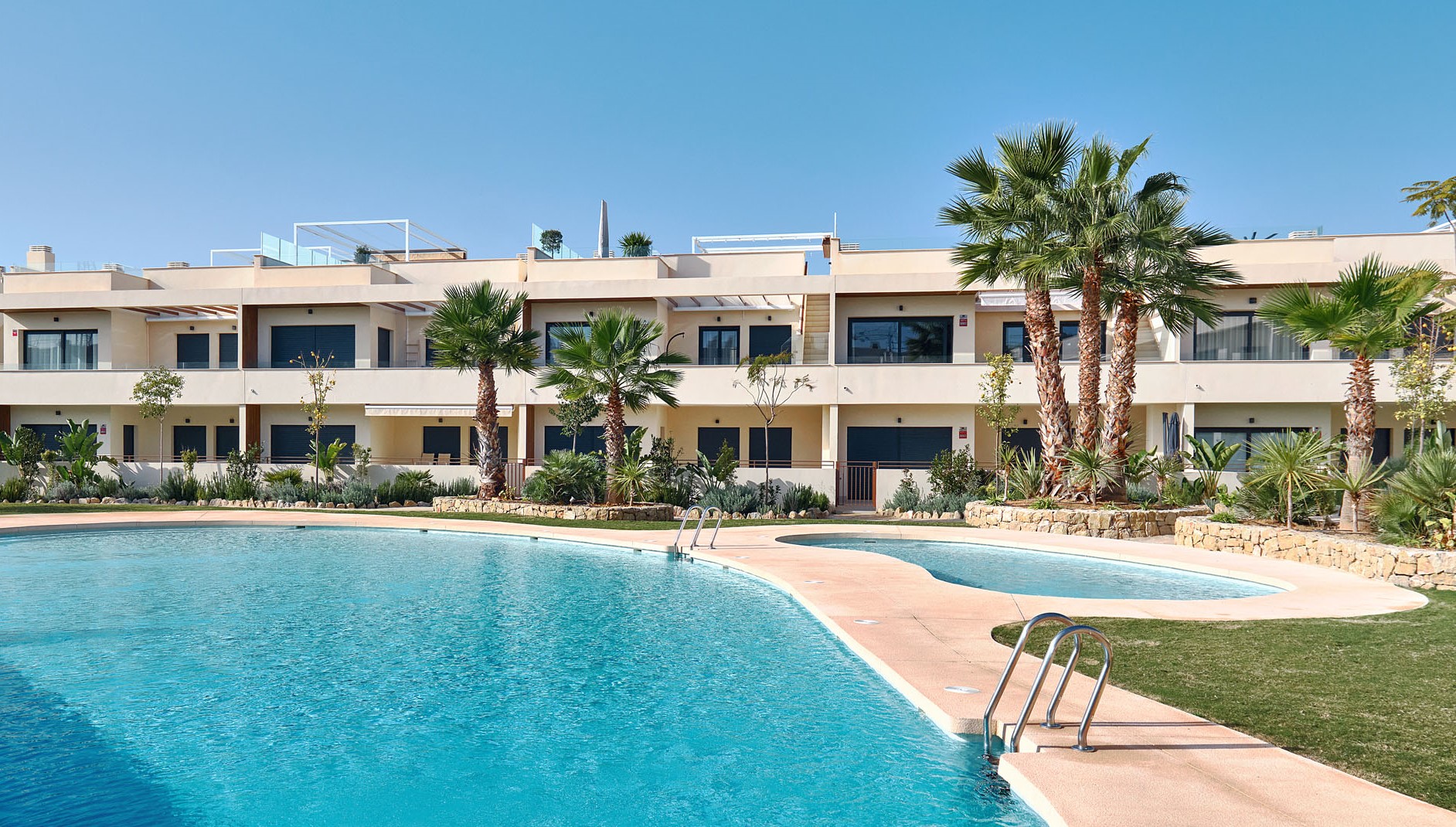 Impresionante apartamento de obra nueva La Mata, Torrevieja