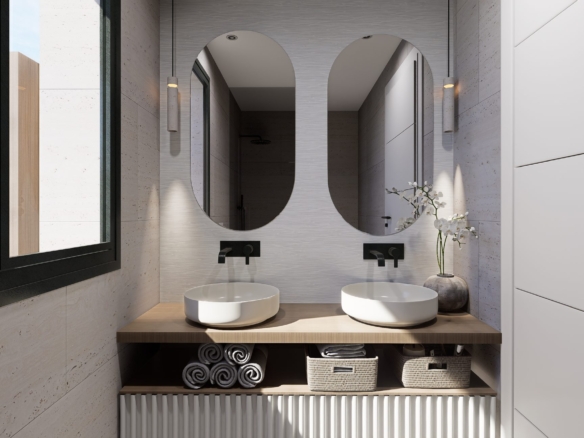 Excepcionales villas en Santa Rosalia, Murcia