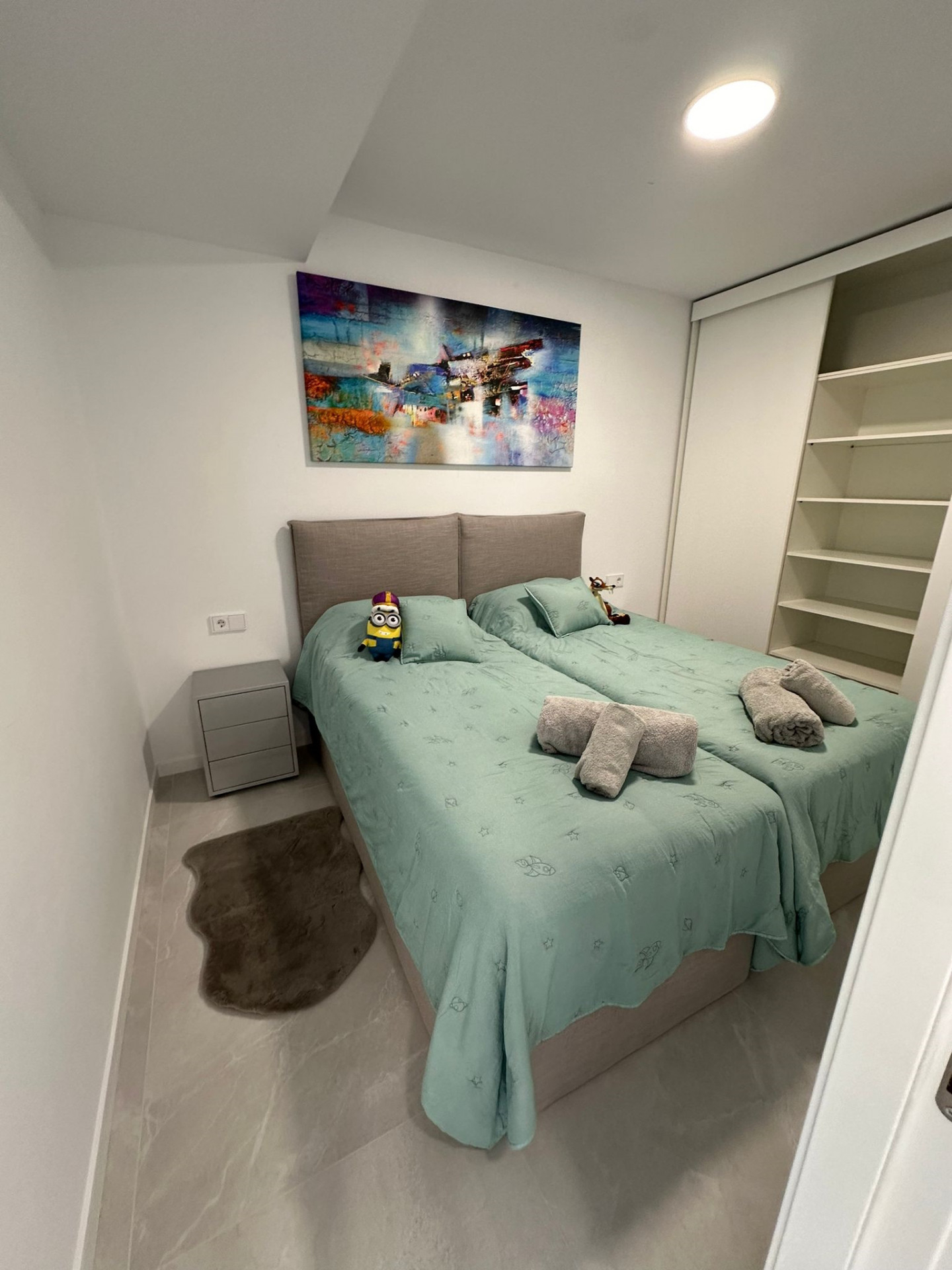 122 Duplex con vista a Benidorm, Fienstrat