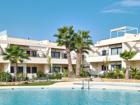 Impresionante apartamento de obra nueva La Mata, Torrevieja