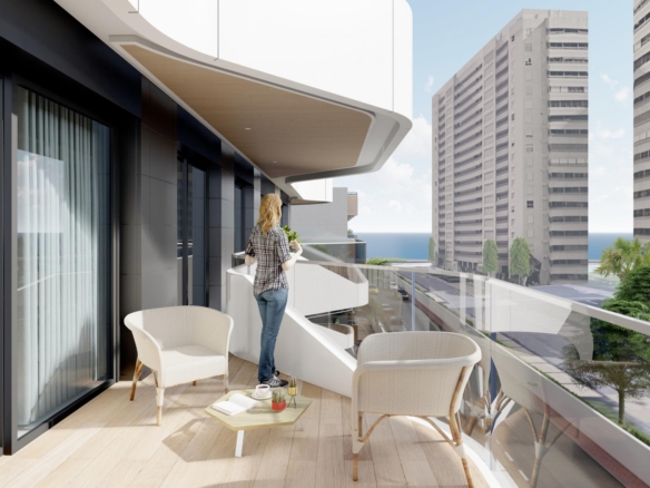 Espectacular apartamento de obra nueva en San Juan de Alicante