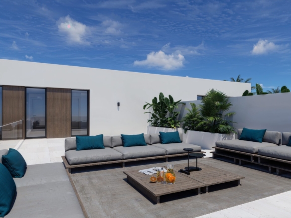 Excepcionales villas en Santa Rosalia, Murcia