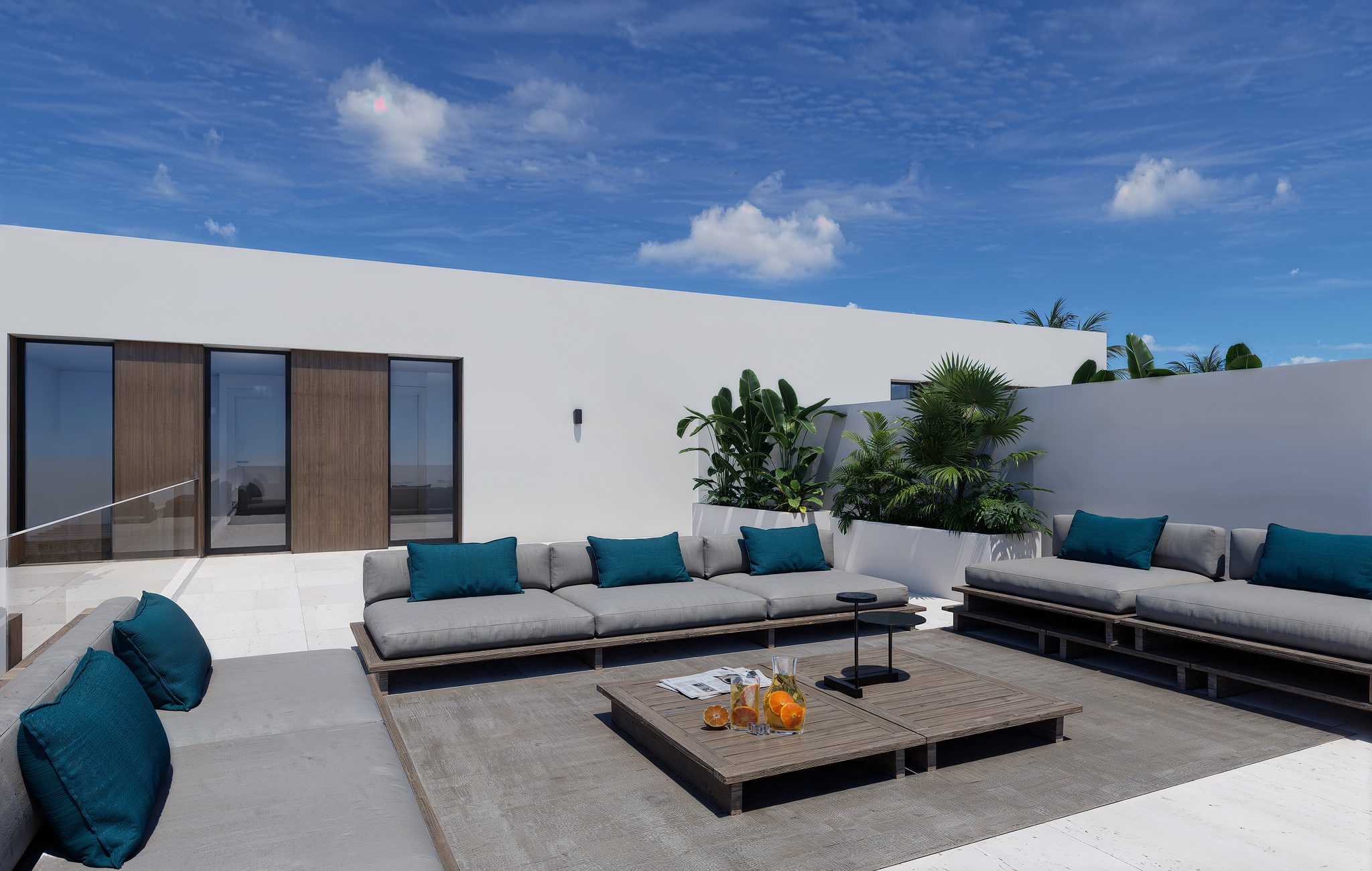 13 Excepcionales villas en Santa Rosalia, Murcia