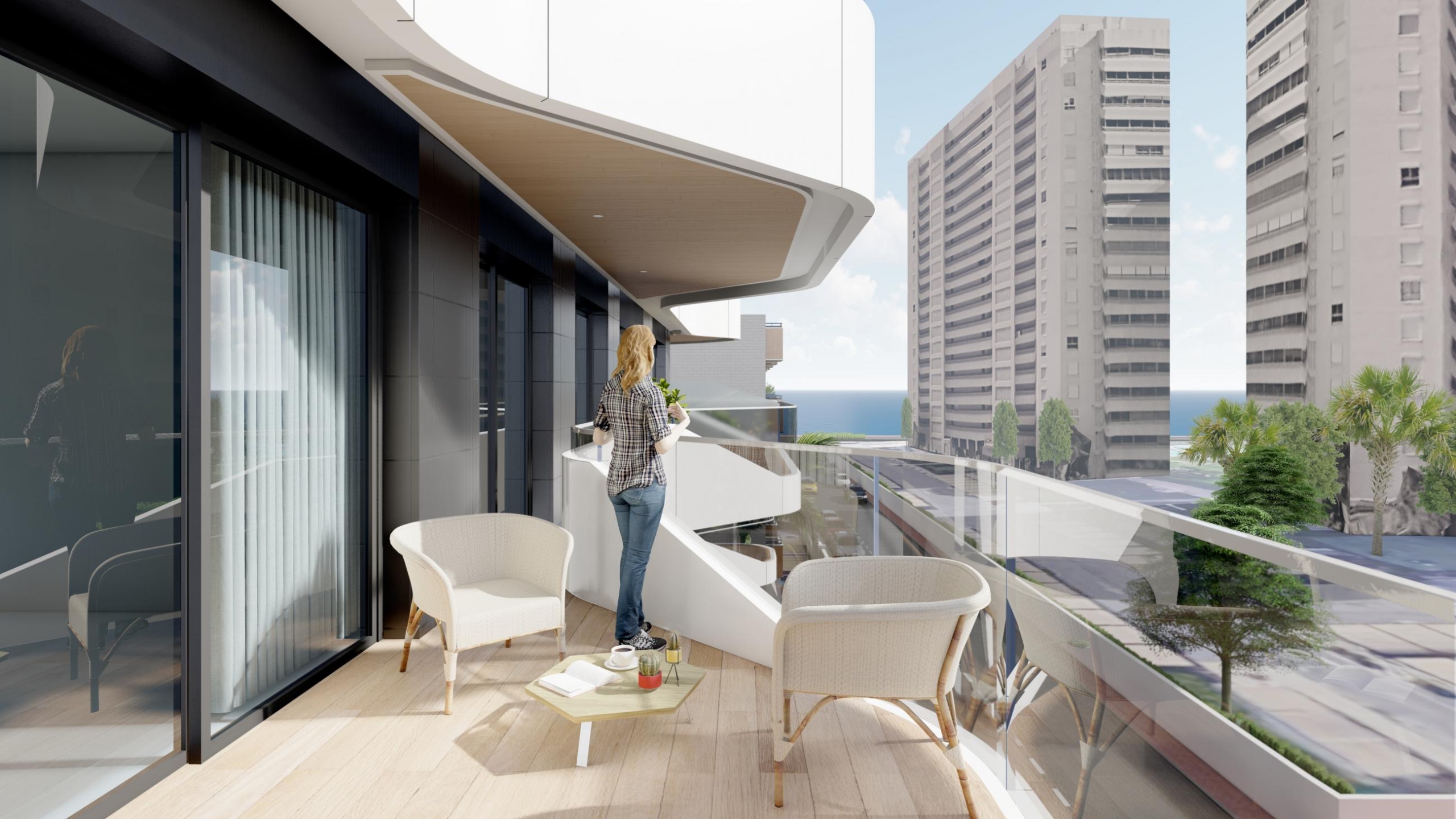 Espectacular apartamento de obra nueva en San Juan de Alicante