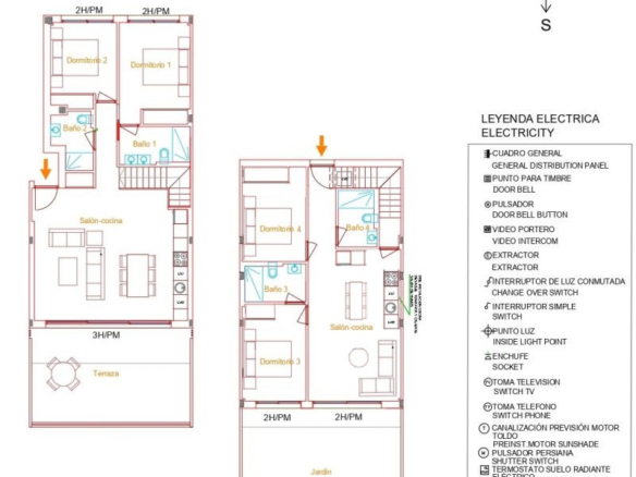 Duplex con vista a Benidorm, Fienstrat