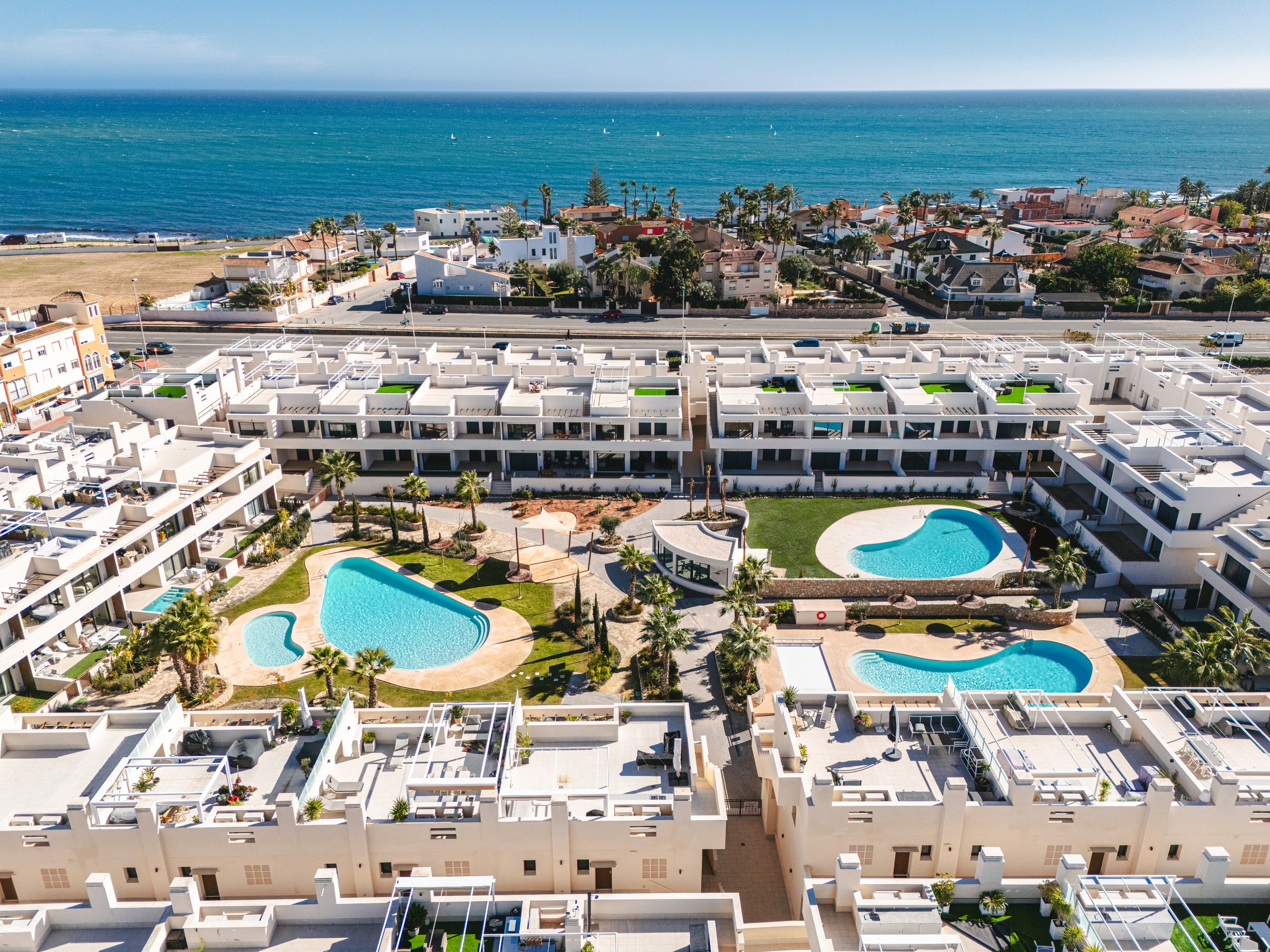 Impresionante apartamento de obra nueva La Mata, Torrevieja