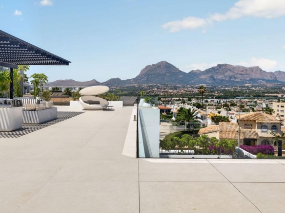 Espectacular villa de lujo en Albir