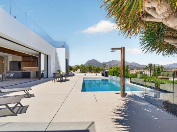 Espectacular villa de lujo en Albir