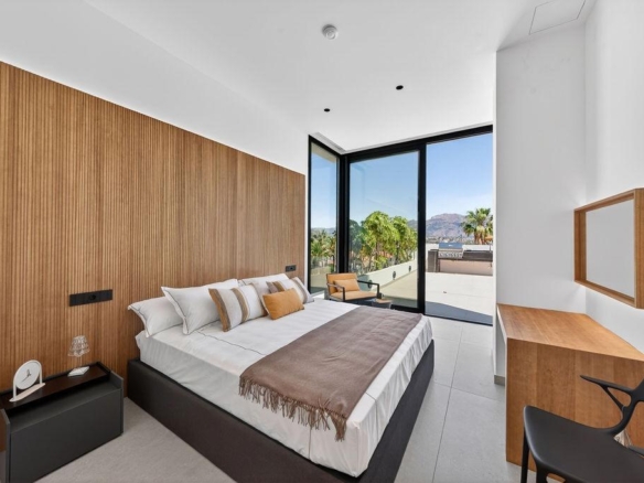 Espectacular villa de lujo en Albir