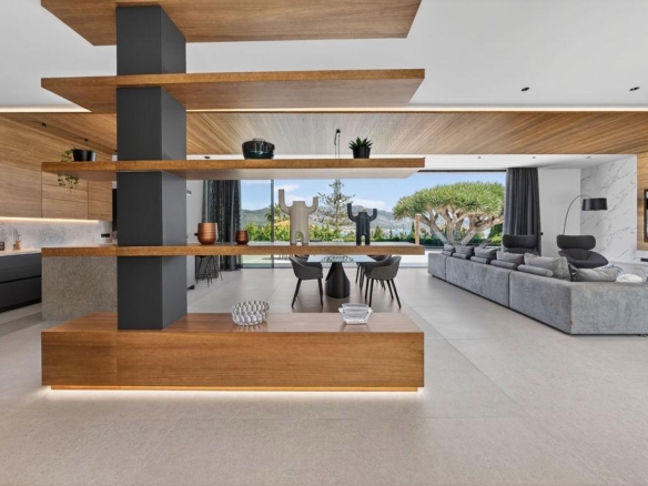 Espectacular villa de lujo en Albir