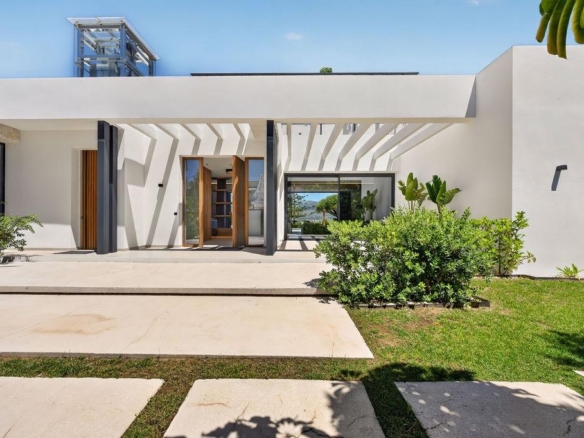 Espectacular villa de lujo en Albir