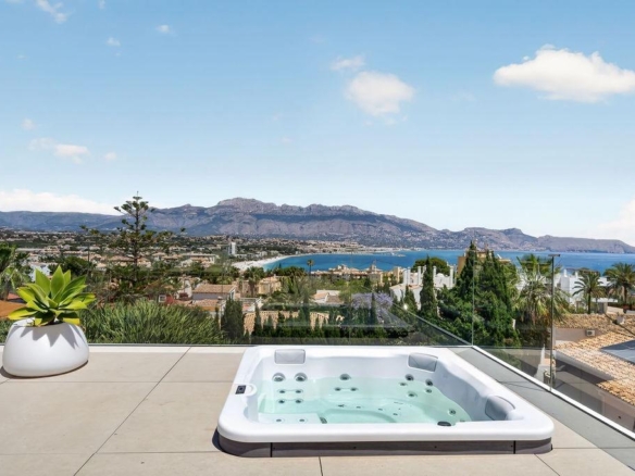 Espectacular villa de lujo en Albir