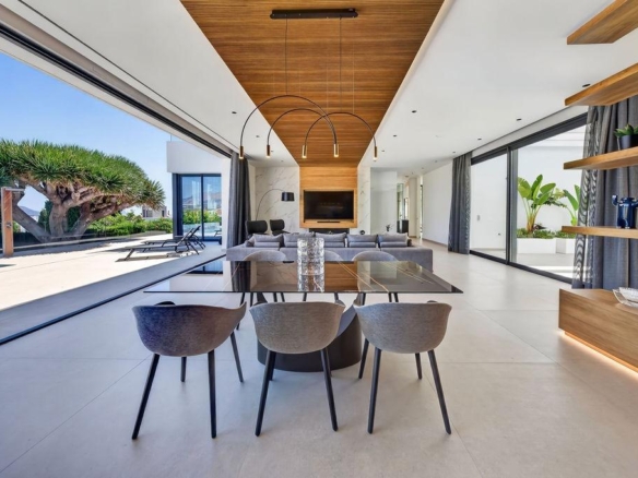 Espectacular villa de lujo en Albir