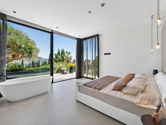 Espectacular villa de lujo en Albir