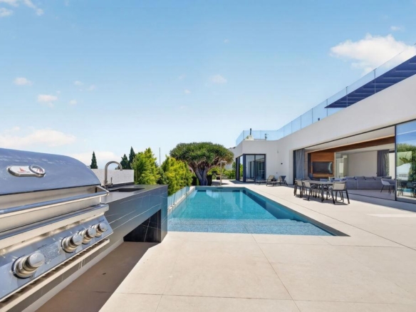 Espectacular villa de lujo en Albir