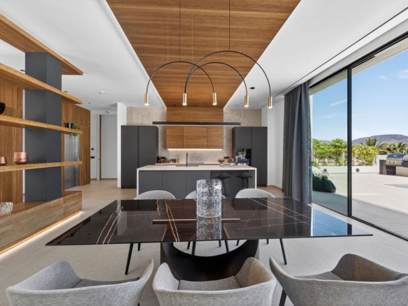 Espectacular villa de lujo en Albir