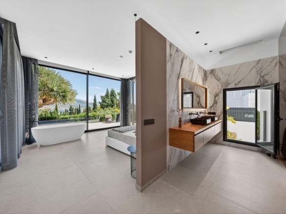 Espectacular villa de lujo en Albir
