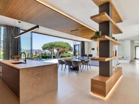Espectacular villa de lujo en Albir