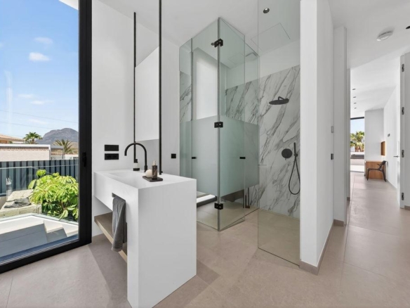 Espectacular villa de lujo en Albir