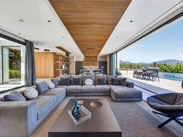 Espectacular villa de lujo en Albir