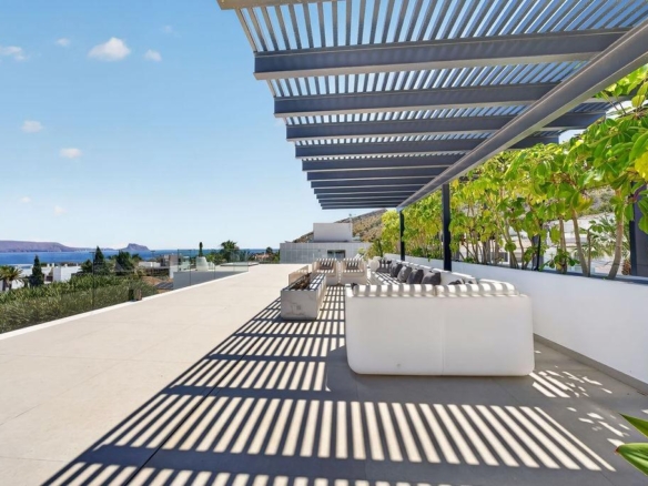 Espectacular villa de lujo en Albir
