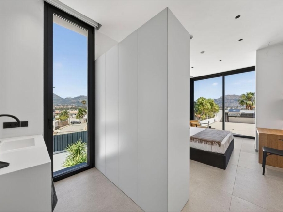 Espectacular villa de lujo en Albir