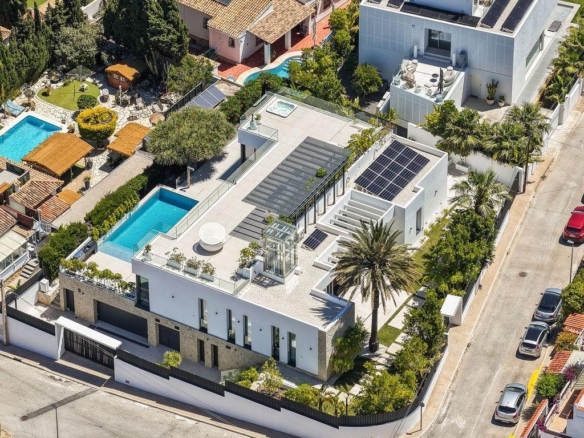 Espectacular villa de lujo en Albir