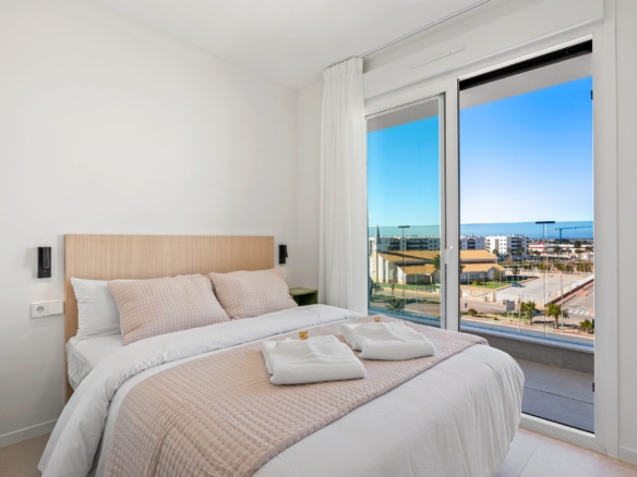 Impresionante apartamento con vistas al Mar Menor Los Alcázares, Murcia