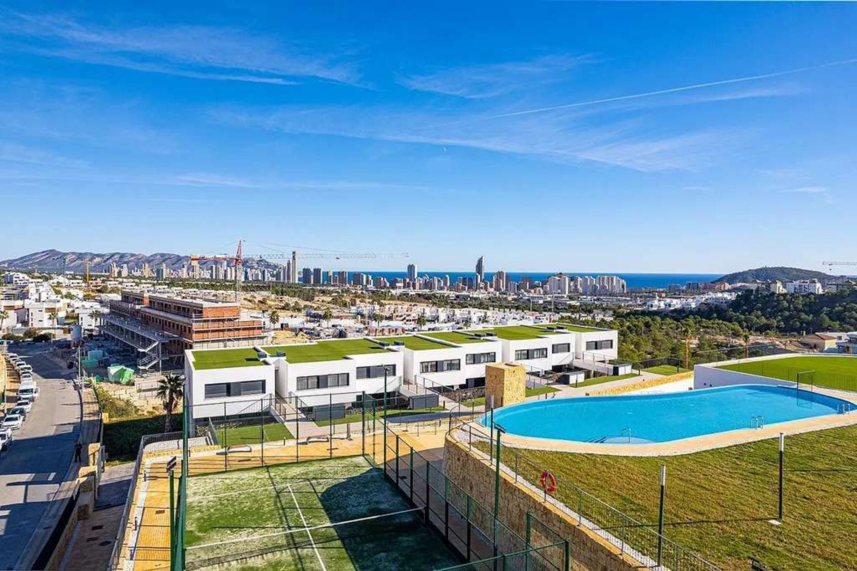 Impresionante apartamento en Finestra con vistas panorámicas