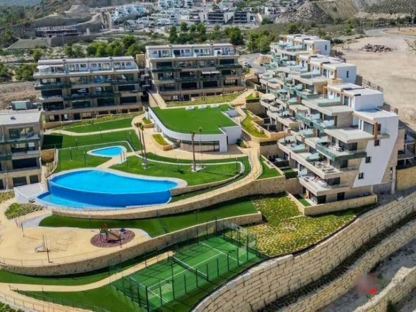 Duplex con vista a Benidorm, Fienstrat<span class="ninja-ref-data" data-ref="F0009" style="display:none;"></span>