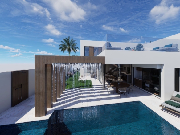 Excepcionales villas en Santa Rosalia, Murcia