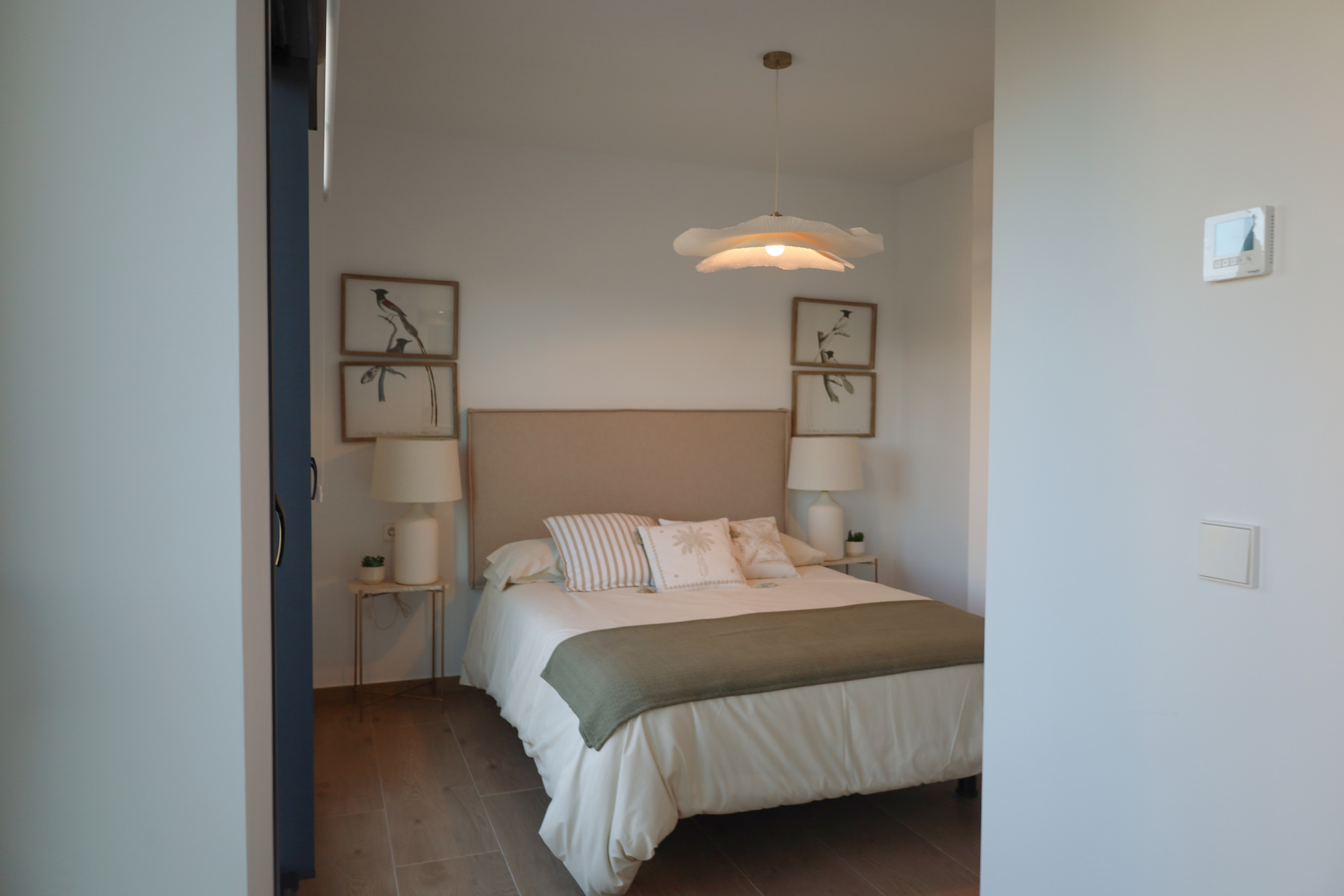 Precioso apartamento cerca de la playa de Villajoyosa con vistas