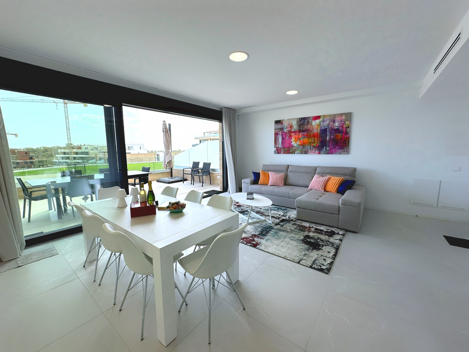 27 Duplex con vista a Benidorm, Fienstrat